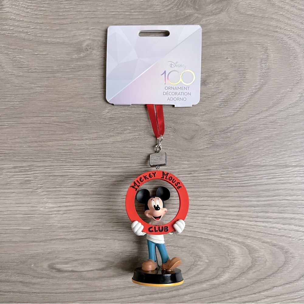 🆕 Disney Mickey Mouse Club Hanging Christmas Tree Ornament Decoration